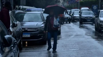 تحديث طقسي.. أمطار غزيرة في مناطق وصولًا إلى القاهرة خلال الساعات